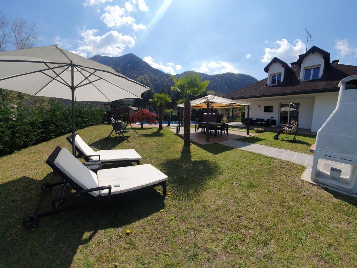 Villa Mariel Lago Maggiore Gravellona Toce Bagian luar foto