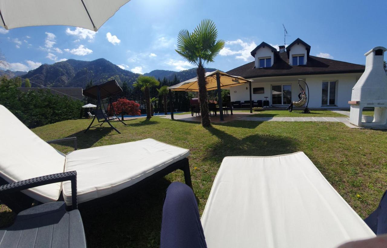 Villa Mariel Lago Maggiore Gravellona Toce Bagian luar foto
