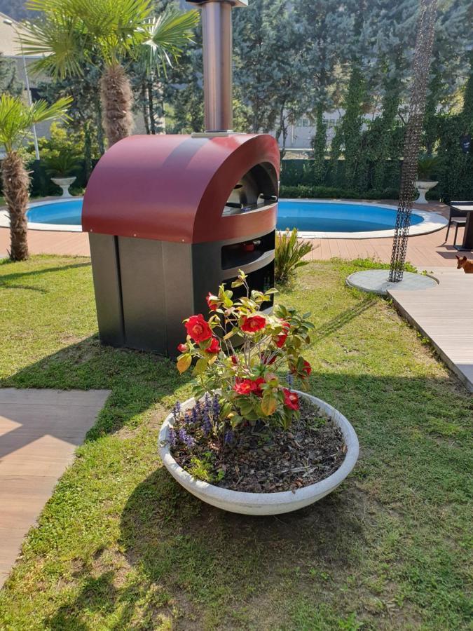 Villa Mariel Lago Maggiore Gravellona Toce Bagian luar foto