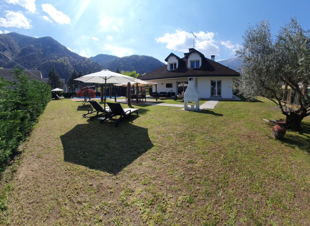 Villa Mariel Lago Maggiore Gravellona Toce Bagian luar foto